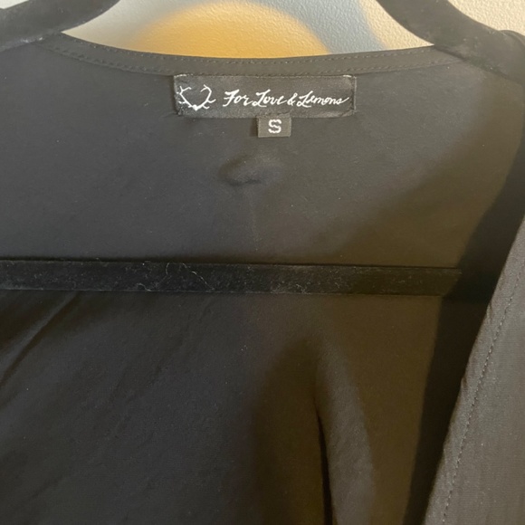 For Love and Lemons Luciana Open Back Flowy Dress Size Small - Picture 5 of 5